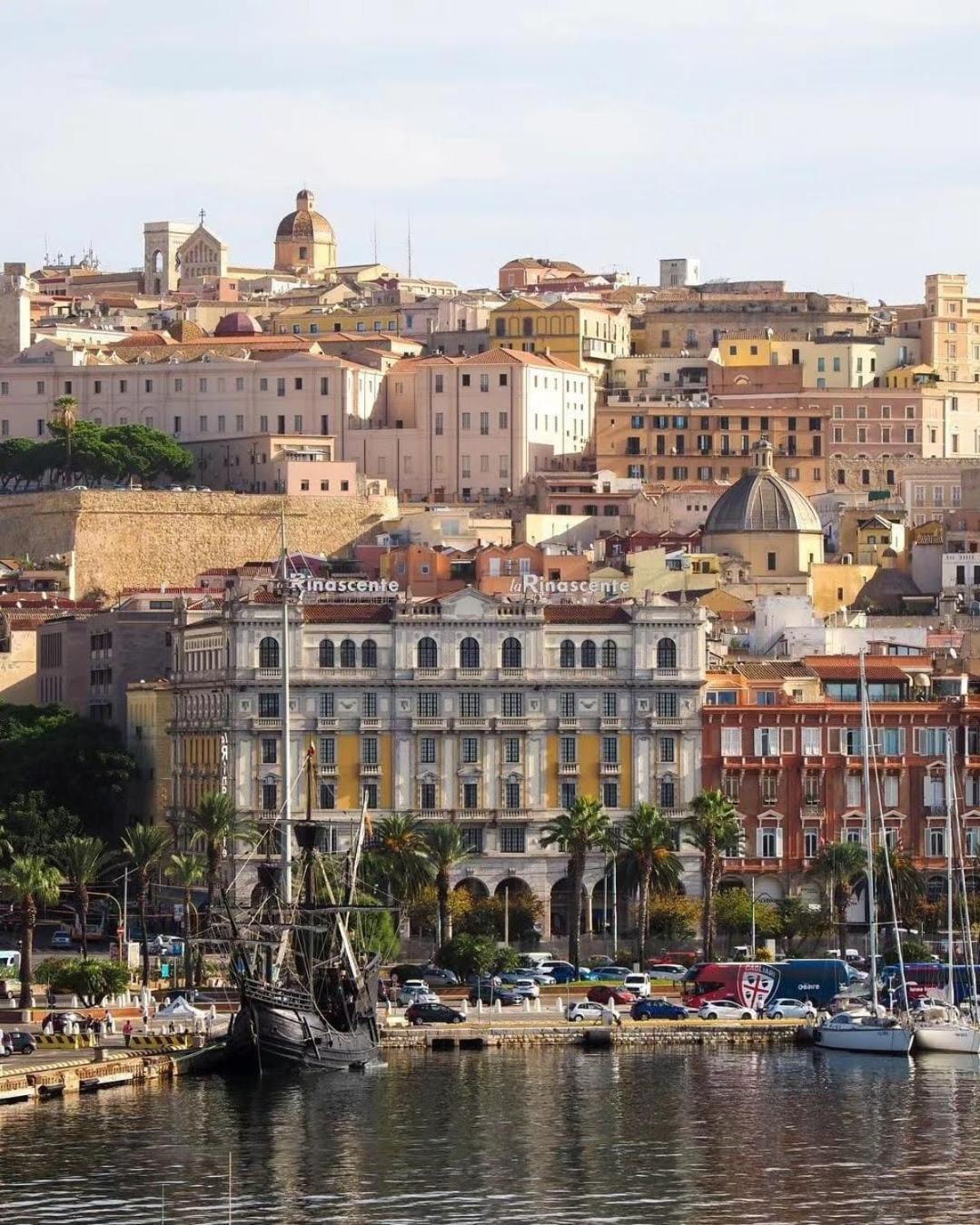 Accommodatie bij particulieren Bellissima Bagno Privato Piazza Galilei Cagliari
