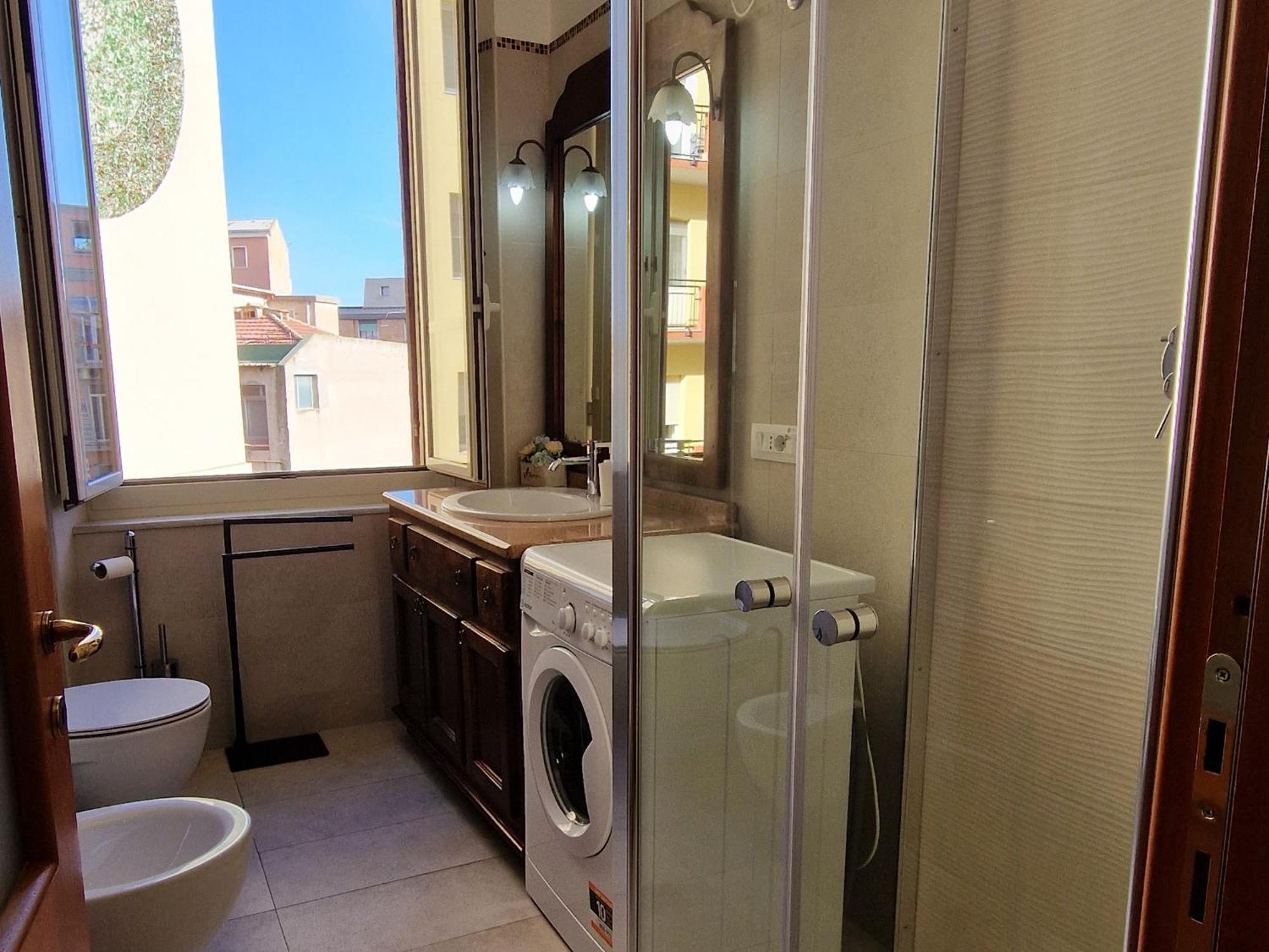 Bellissima Bagno Privato Piazza Galilei Accommodatie bij particulieren Cagliari